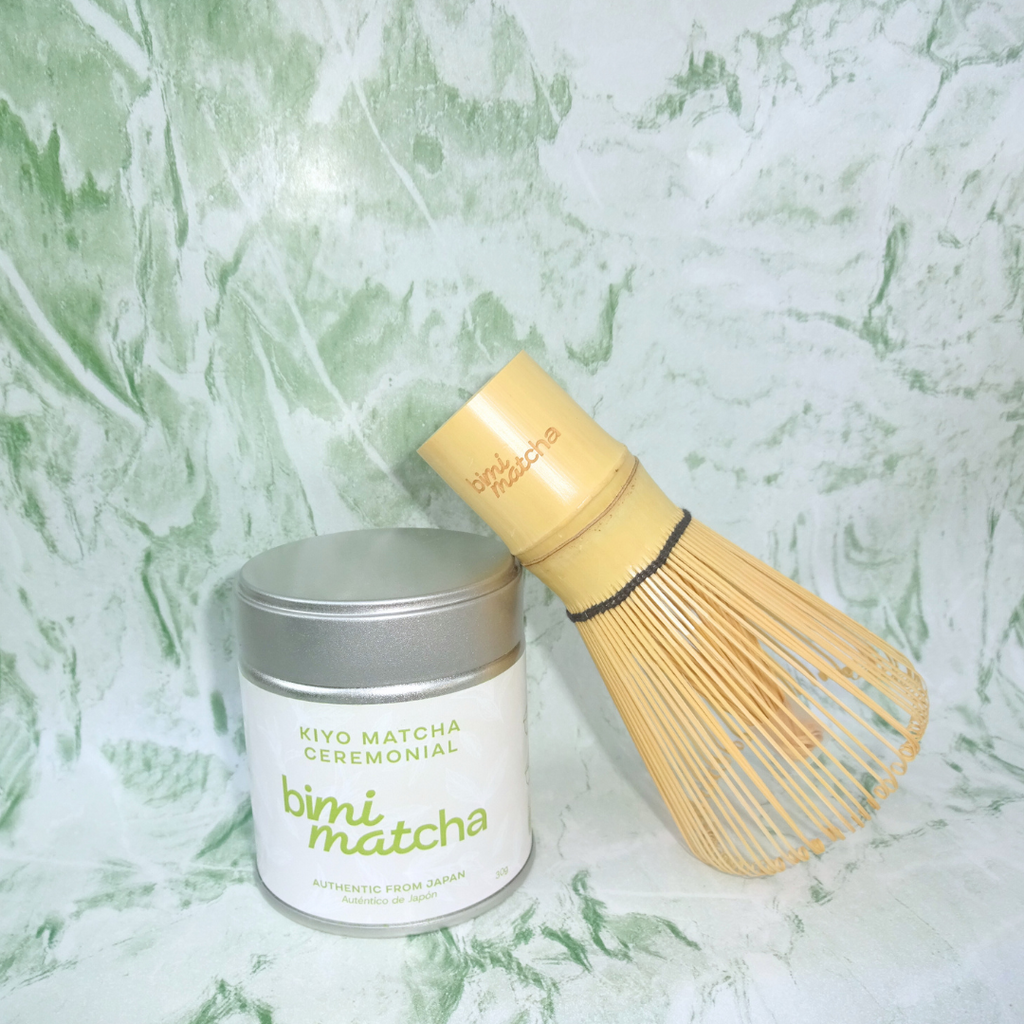 BIMI BUNDLE (KIYO MATCHA CEREMONIAL FIRST HARVEST + BIMI CHASEN)