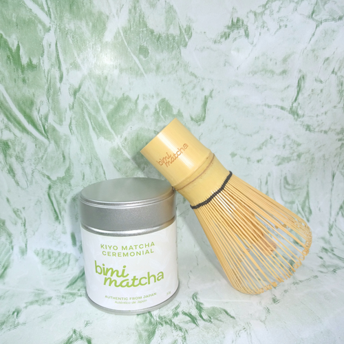 BIMI BUNDLE (KIYO MATCHA CEREMONIAL FIRST HARVEST + BIMI CHASEN)
