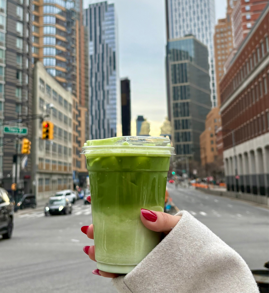 BIMI MATCHA ☆ﾟ･｡°*.AIRI FIRST HARVEST