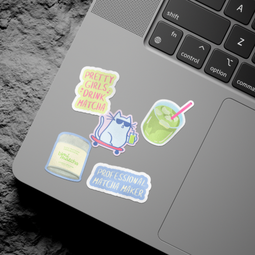 BIMI MATCHA CLUB STICKER PACK