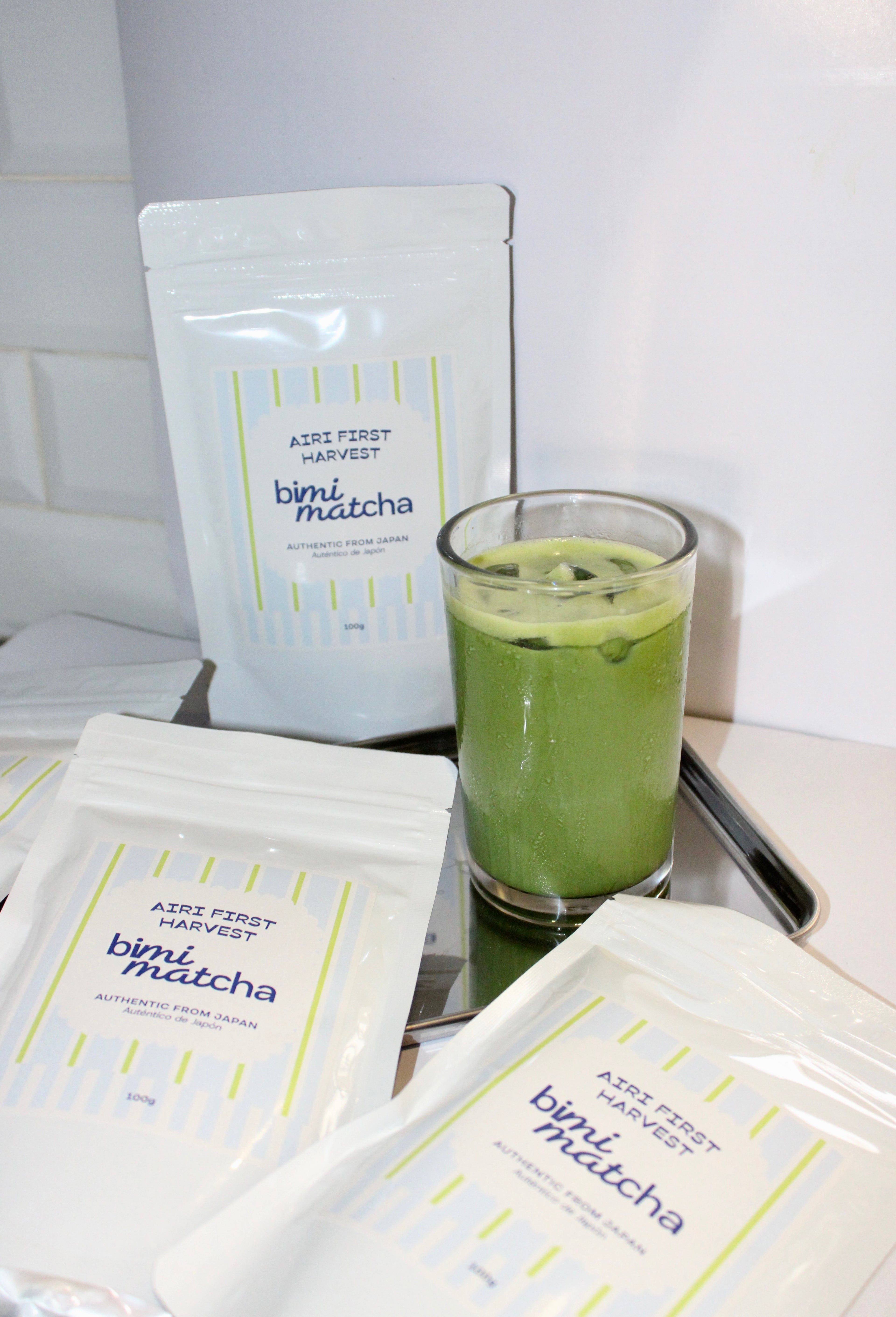 BIMI MATCHA AIRI 100G