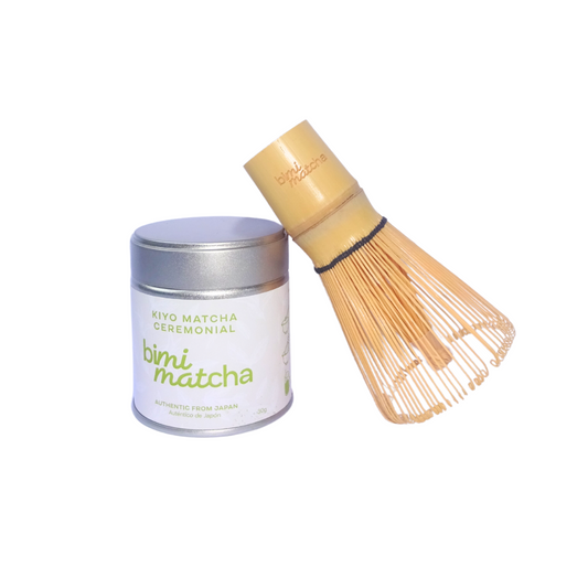 BIMI BUNDLE (KIYO MATCHA CEREMONIAL FIRST HARVEST + BIMI CHASEN)