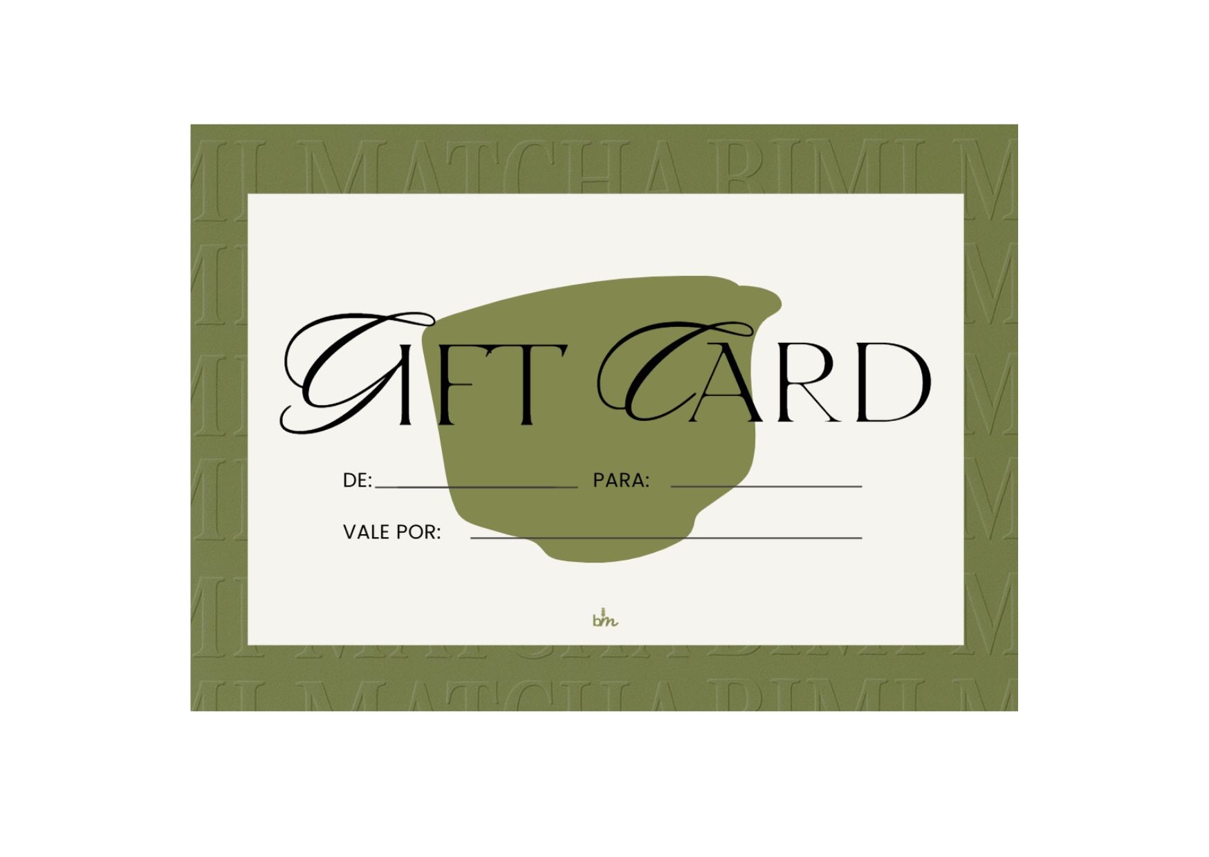 BIMI GIFT CARD